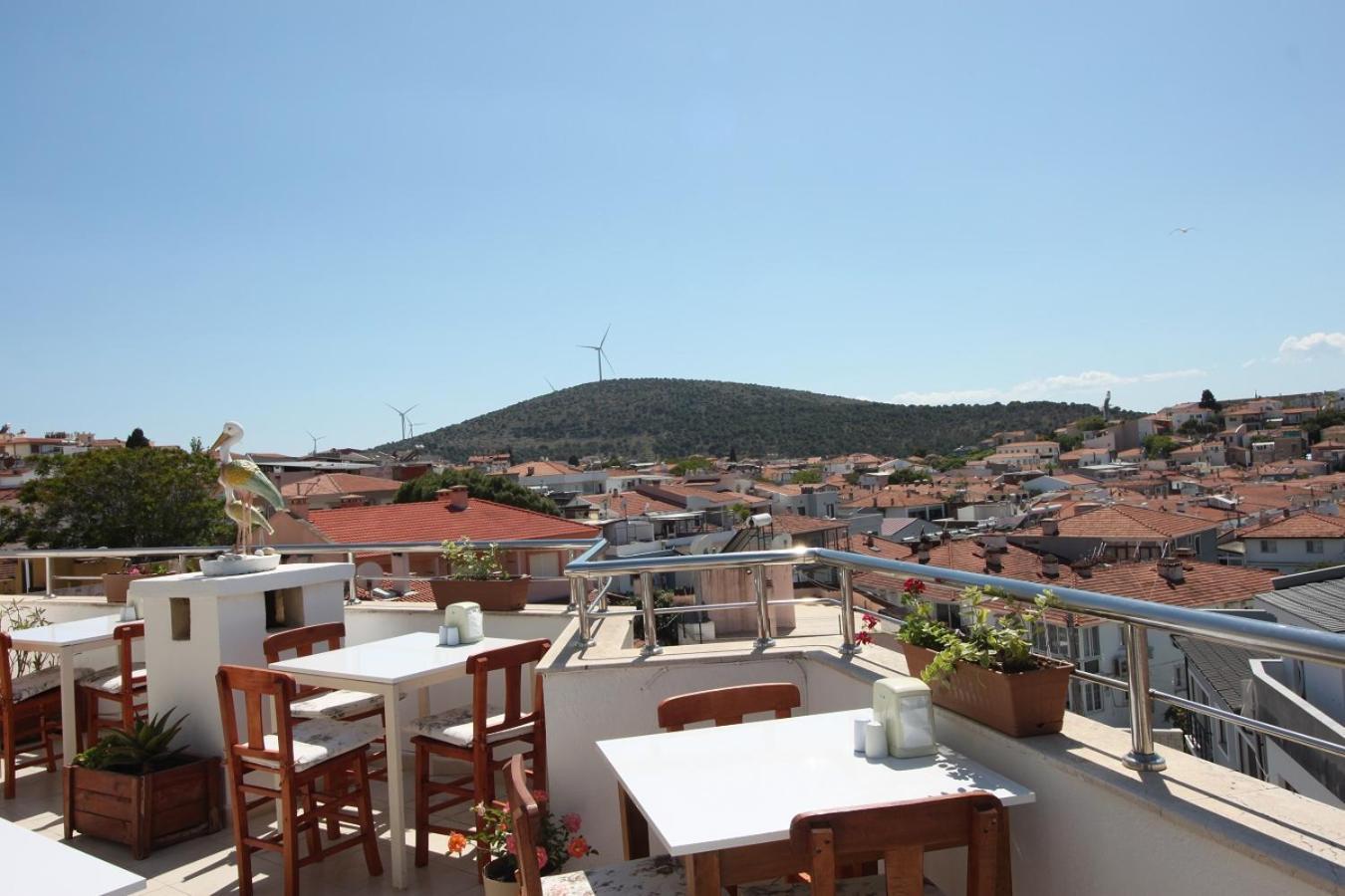 Bonapart Hotel Çeşme Exterior foto