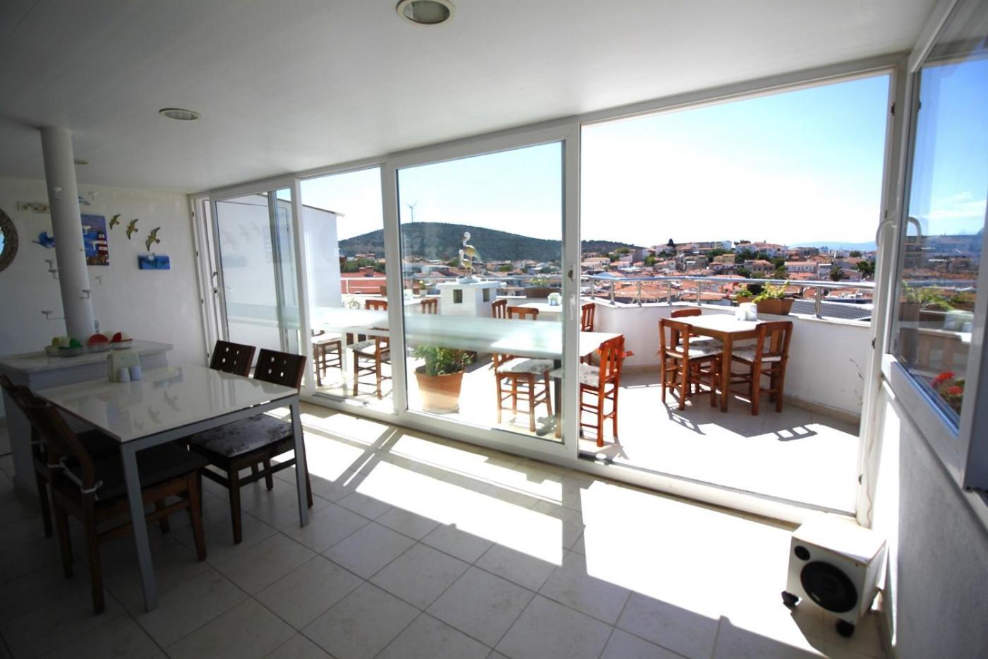 Bonapart Hotel Çeşme Exterior foto