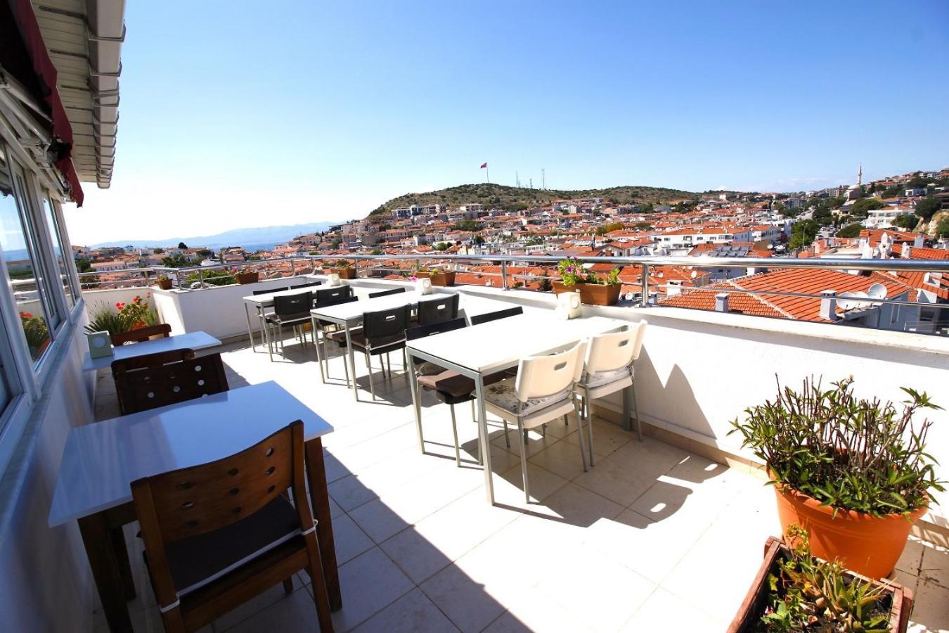 Bonapart Hotel Çeşme Exterior foto